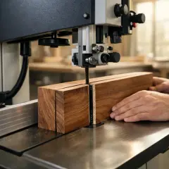 Präzise Schnitte mit einer Bandsäge: Holzbearbeitung leicht gemacht. Wer eine Bandsäge Holz kaufen möchte, findet hier das ideale Werkzeug für präzise Holzarbeiten.