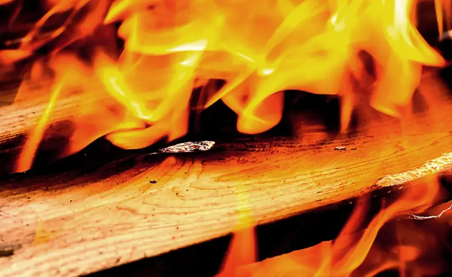 Lackiertes Holz verbrennen? Das Risiko – und die richtige Entsorgung