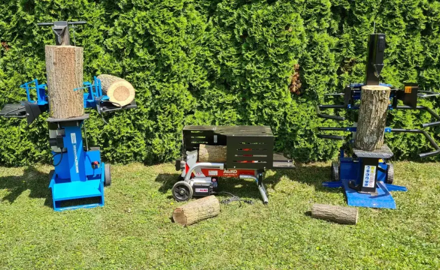 Holzspalter: Zapfwelle & Elektro - Wann die Kombi sich lohnt