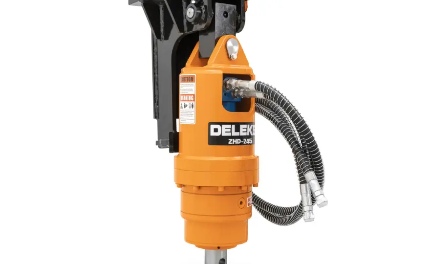 Hydraulischer Erdbohrer - So wählen Sie das richtige Modell