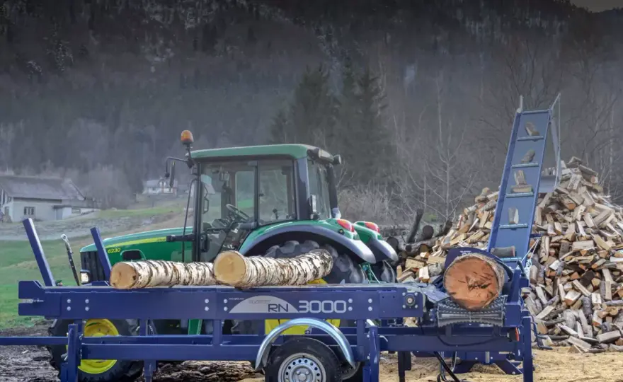 Tajfun Holzspalter - Welcher RCA Sägespalter ist der Richtige?