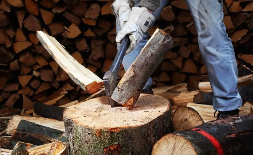 Holzspalter schneller machen - So geht's richtig!
