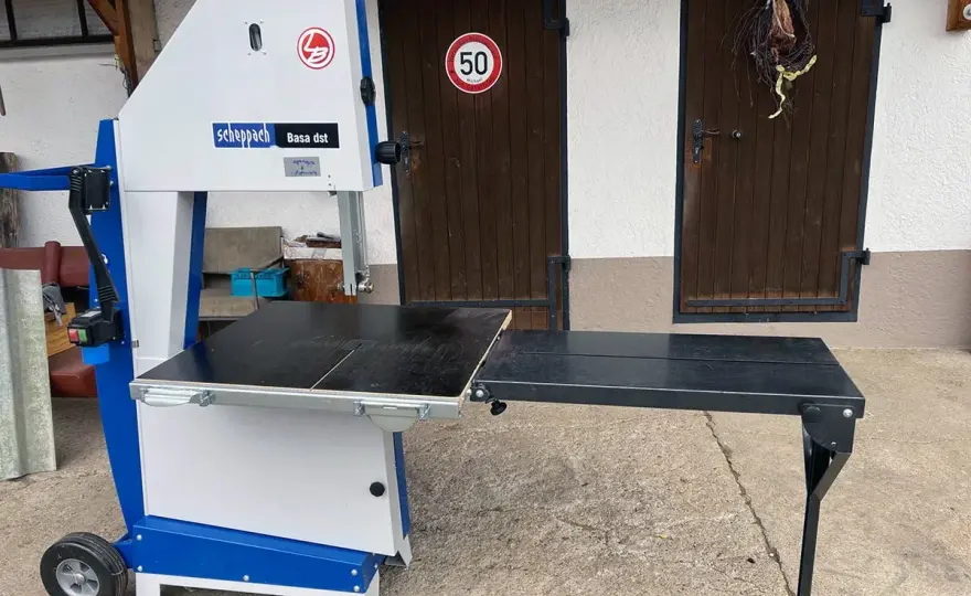 Gebrauchte Zapfwellen-Bandsäge - Kaufen oder lieber nicht?