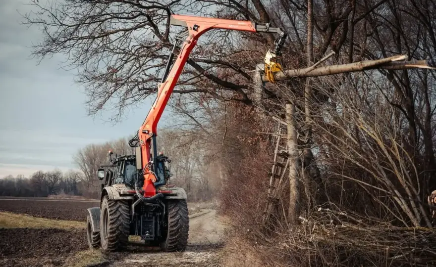 Forstkran am Traktor - Welcher passt wirklich?
