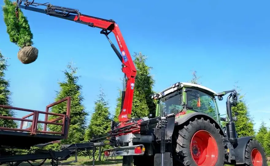 Gebrauchter Ladekran für Traktor - Kauftipps & Checkliste