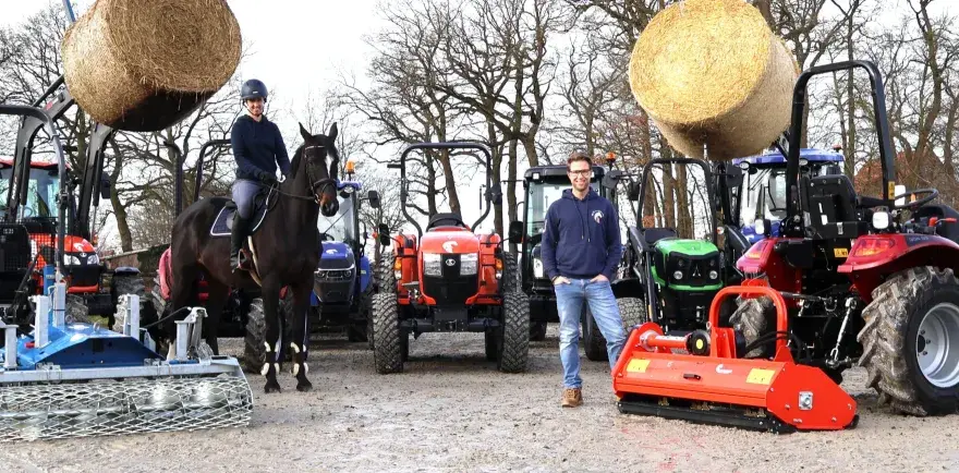 Kompakter Forsttraktor - Wann er sich wirklich lohnt & worauf achten