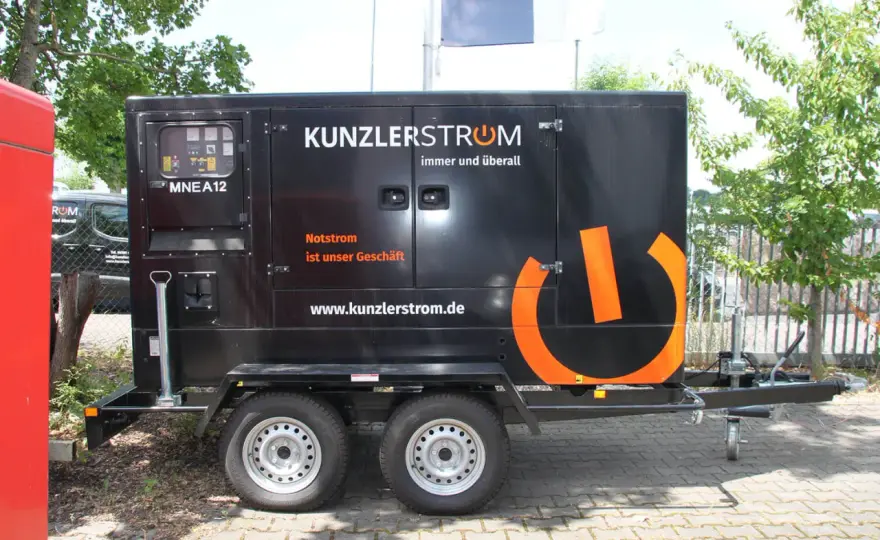 Aggregat-Anhänger richtig wählen für Baustelle und Notstrom