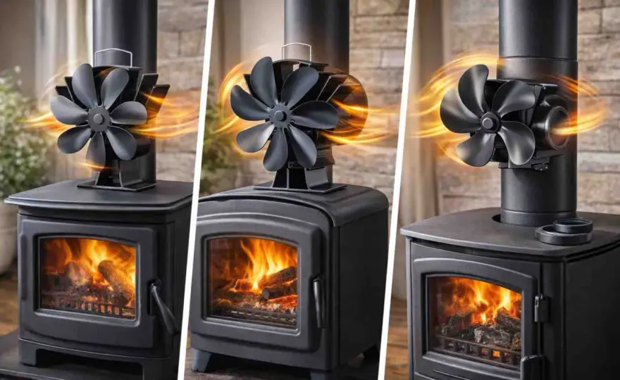 Ofenventilator richtig aufstellen - Maximiere deine Ofenwärme!