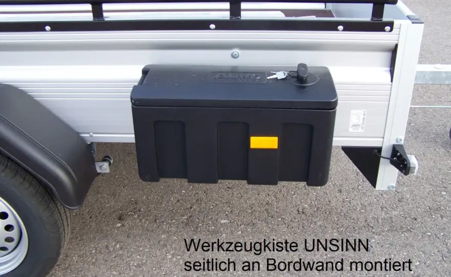 Anhänger Werkzeugbox - Auswahl, Montage & Praxistipps