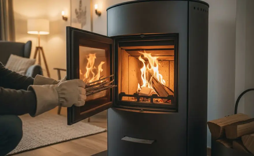 Holzofen Temperatur - So heizt du sauber & effizient
