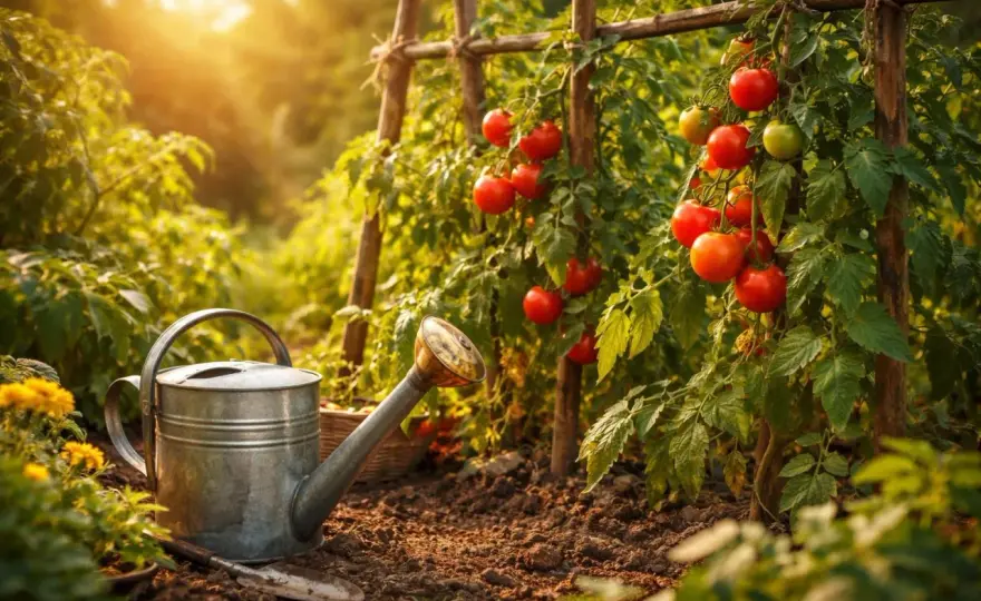 Tomaten selber pflanzen - so gelingt Start, Pflege und Ernte