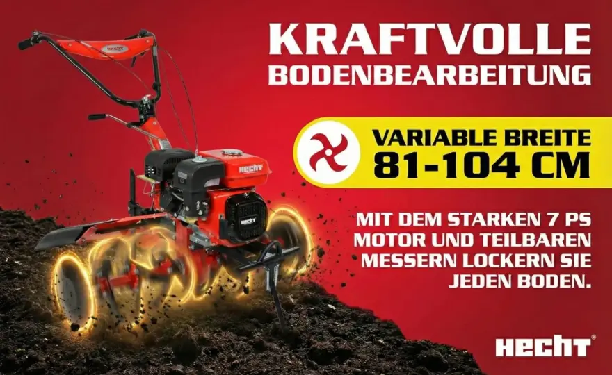 Hecht 7100 Erfahrungen - Die Wahrheit über die Benzin-Gartenhacke