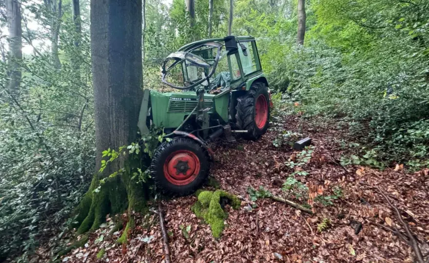 Traktor-Bandsäge - Lohnt sich der Kauf für Hof & Wald?
