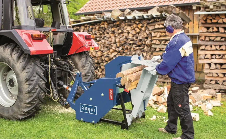 Brennholzsäge mit Zapfwelle kaufen? So triffst du die Wahl!