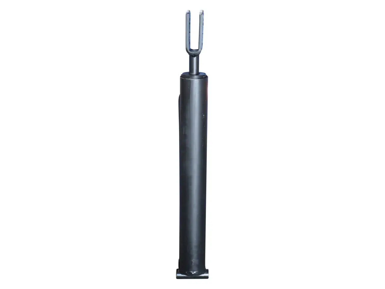 Hydraulikzylinder für Holzspalter, bereit für die Reparatur.