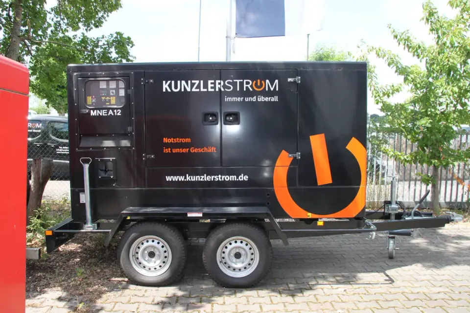 Aggregat-Anhänger richtig wählen für Baustelle und Notstrom